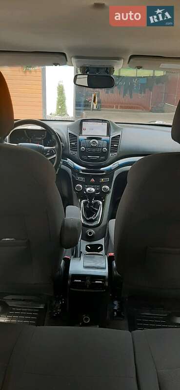 Мінівен Chevrolet Orlando 2012 в Коломиї