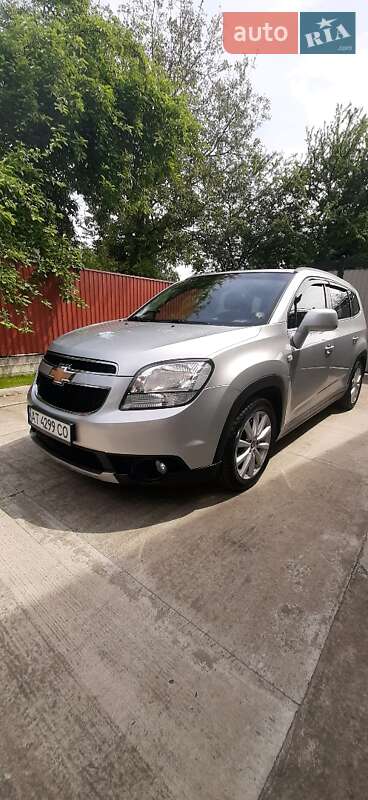 Мінівен Chevrolet Orlando 2012 в Коломиї