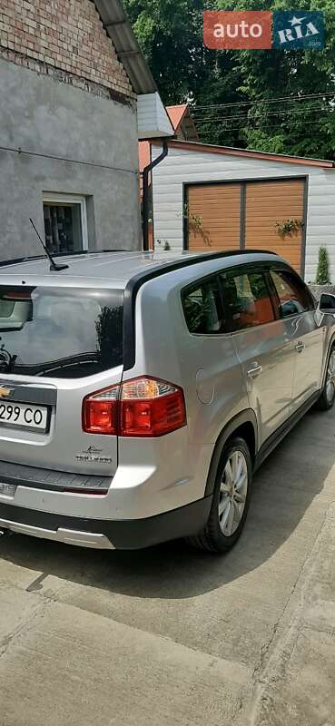Мінівен Chevrolet Orlando 2012 в Коломиї