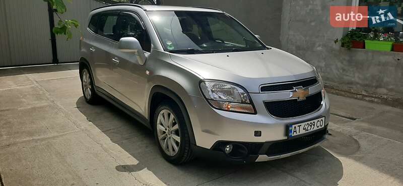 Мінівен Chevrolet Orlando 2012 в Коломиї