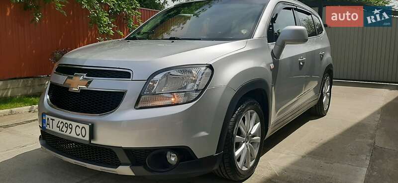 Мінівен Chevrolet Orlando 2012 в Коломиї