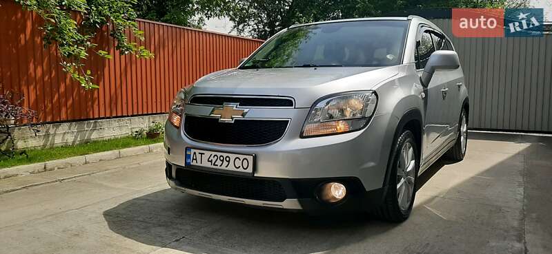 Мінівен Chevrolet Orlando 2012 в Коломиї