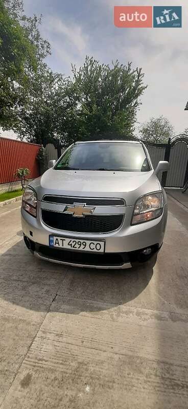 Мінівен Chevrolet Orlando 2012 в Коломиї
