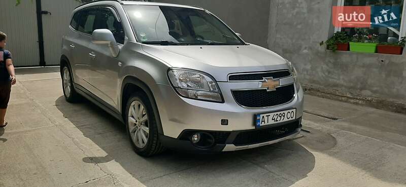 Мінівен Chevrolet Orlando 2012 в Коломиї