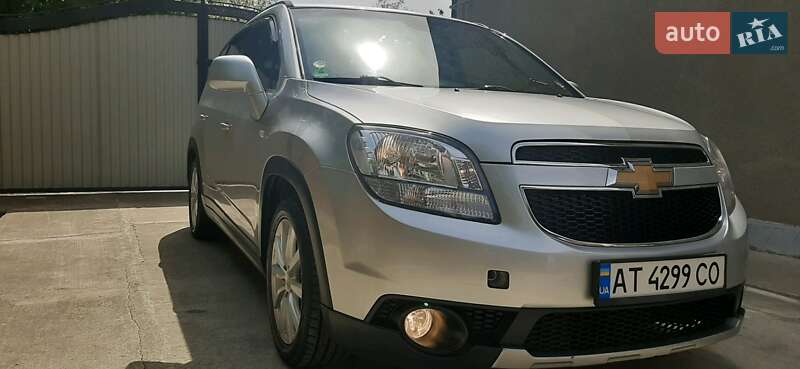 Мінівен Chevrolet Orlando 2012 в Коломиї