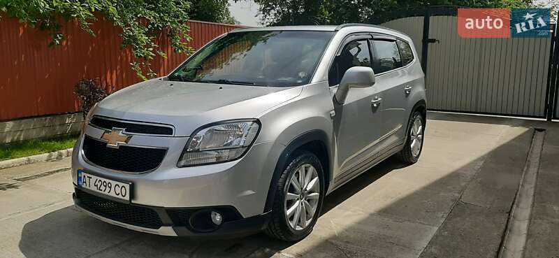 Мінівен Chevrolet Orlando 2012 в Коломиї
