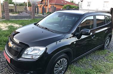 Минивэн Chevrolet Orlando 2011 в Луцке