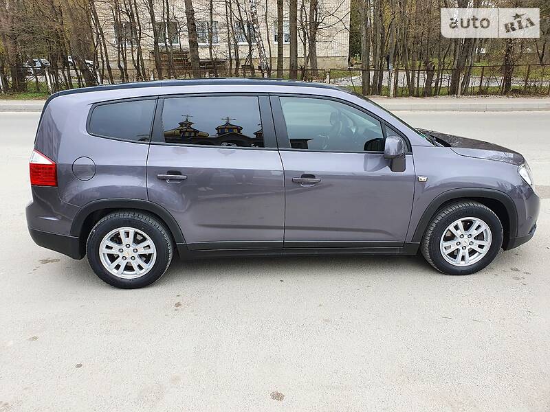 Мінівен Chevrolet Orlando 2011 в Тернополі