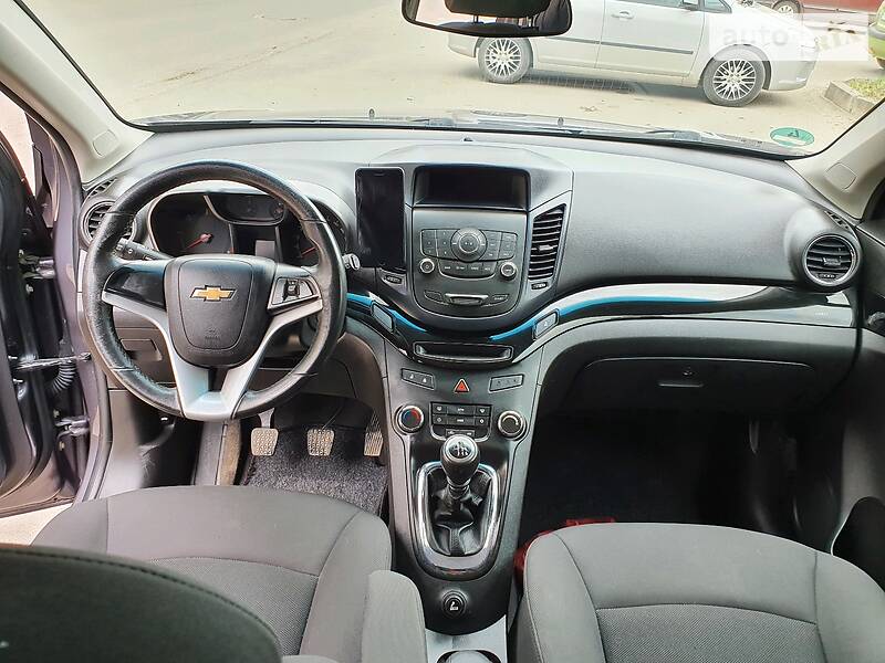 Мінівен Chevrolet Orlando 2011 в Тернополі