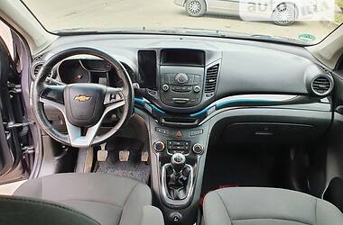 Минивэн Chevrolet Orlando 2011 в 