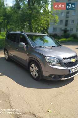 Минивэн Chevrolet Orlando 2013 в Новом Роздоле