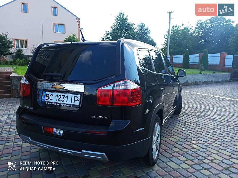 Универсал Chevrolet Orlando 2013 в Золочеве