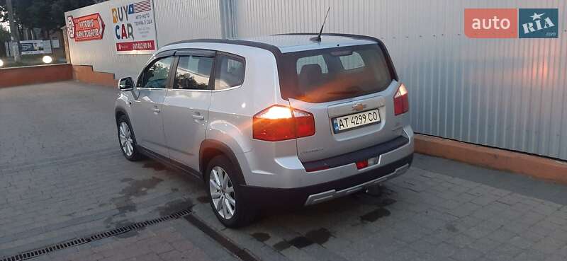 Мінівен Chevrolet Orlando 2012 в Коломиї