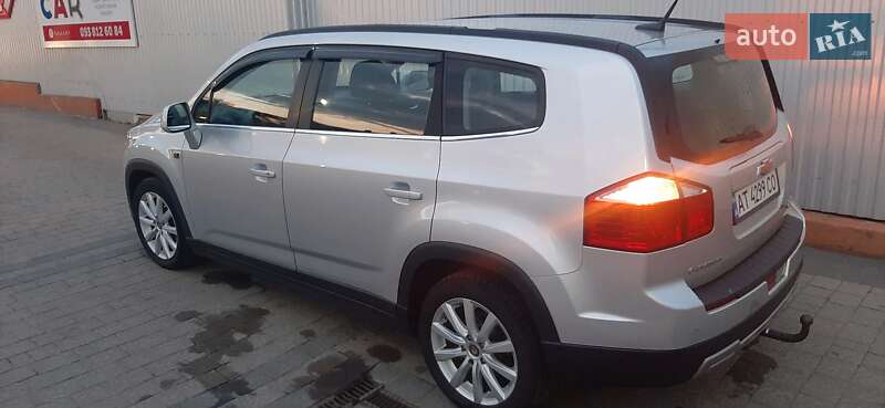 Мінівен Chevrolet Orlando 2012 в Коломиї