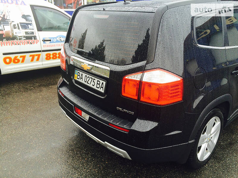 Chevrolet Orlando