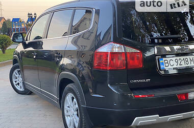 Универсал Chevrolet Orlando 2014 в Стрые