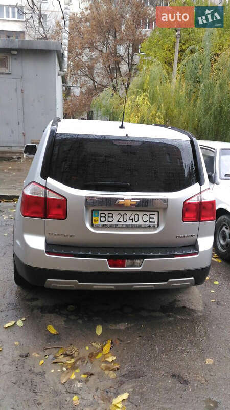 Минивэн Chevrolet Orlando 2011 в Киеве