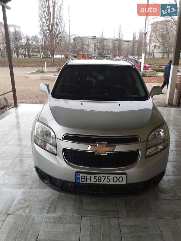 Chevrolet Orlando 2011