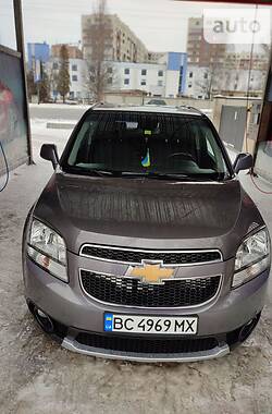 Минивэн Chevrolet Orlando 2011 в Львове