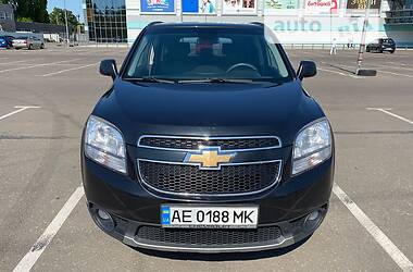 Минивэн Chevrolet Orlando 2011 в Ивано-Франковске