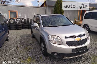 Минивэн Chevrolet Orlando 2011 в Городенке