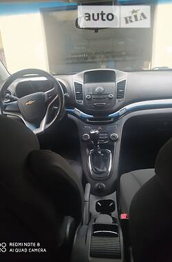 Минивэн Chevrolet Orlando 2011 в Городенке