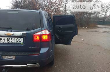 Мінівен Chevrolet Orlando 2014 в Києві