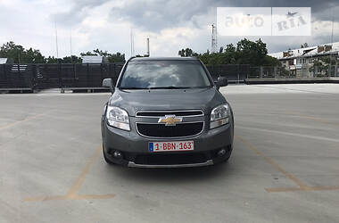 Мінівен Chevrolet Orlando 2010 в Києві