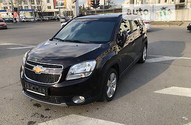 Минивэн Chevrolet Orlando 2014 в Одессе