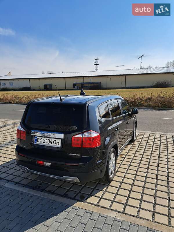 Мінівен Chevrolet Orlando 2013 в Львові