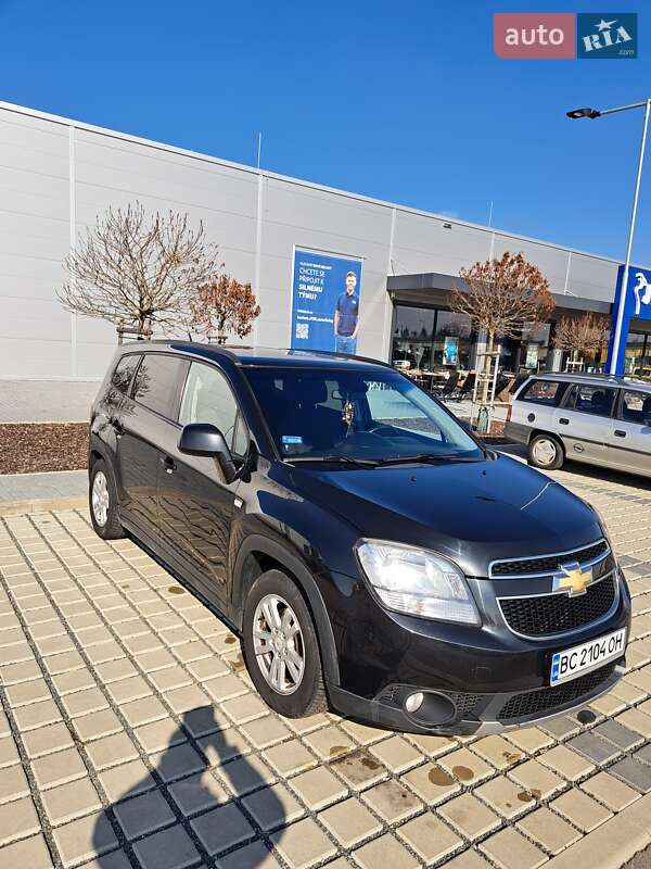 Минивэн Chevrolet Orlando 2013 в Львове