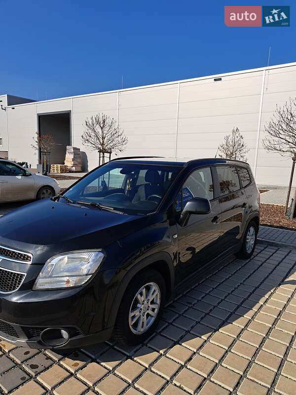 Мінівен Chevrolet Orlando 2013 в Львові