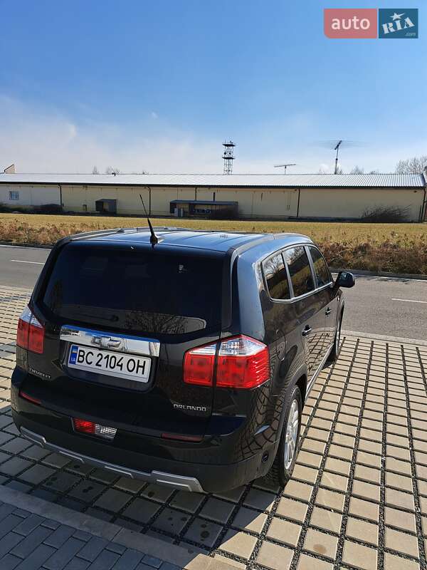 Мінівен Chevrolet Orlando 2013 в Львові