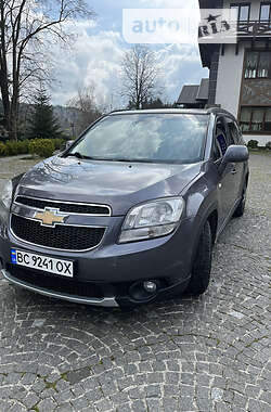 Мінівен Chevrolet Orlando 2011 в 