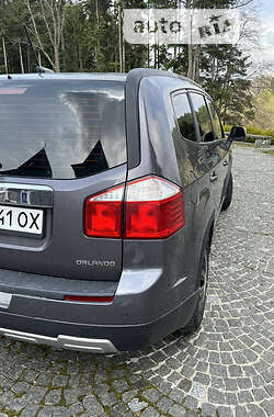 Мінівен Chevrolet Orlando 2011 в 