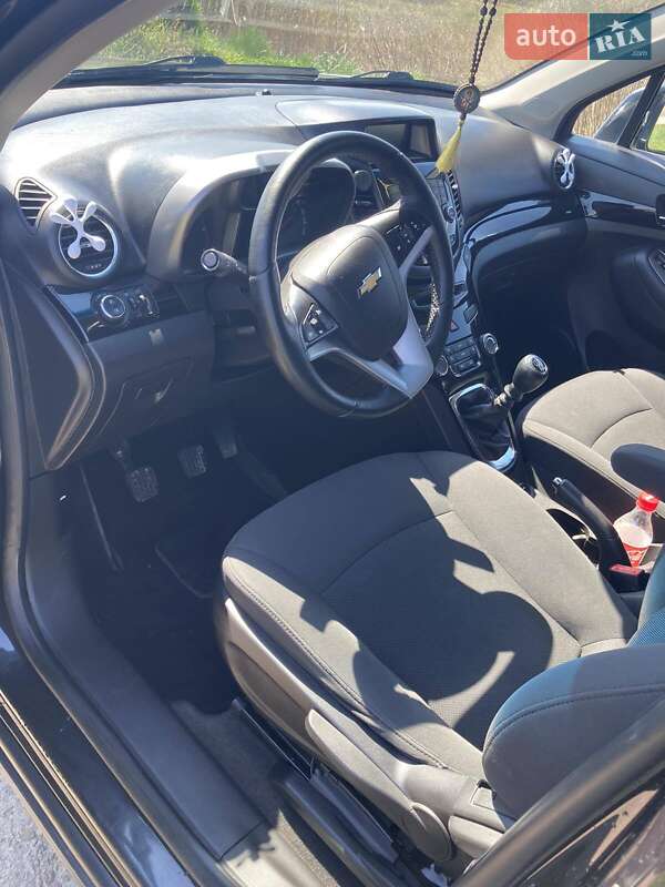 Мінівен Chevrolet Orlando 2012 в Новояворівську