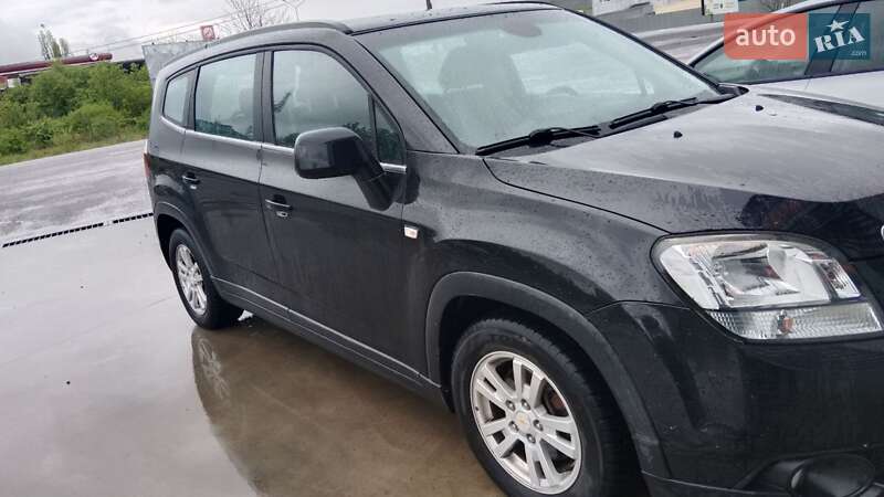 Мінівен Chevrolet Orlando 2012 в Тячеві