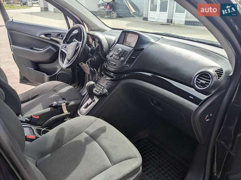 Мінівен Chevrolet Orlando 2013 в Івано-Франківську