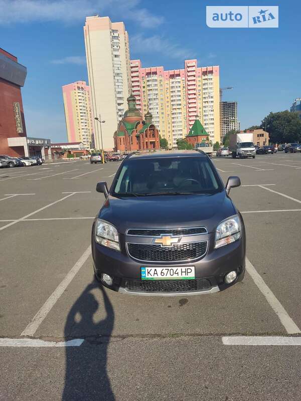 Минивэн Chevrolet Orlando 2012 в Броварах