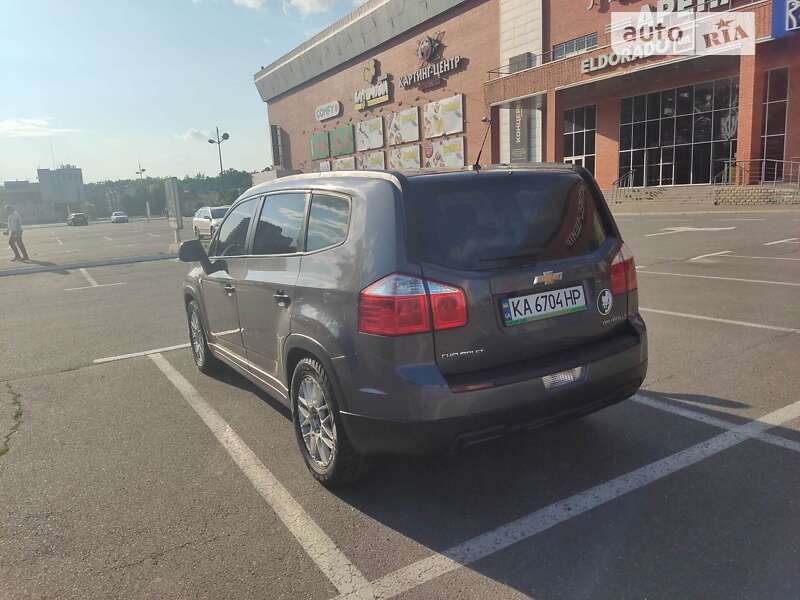 Минивэн Chevrolet Orlando 2012 в Броварах