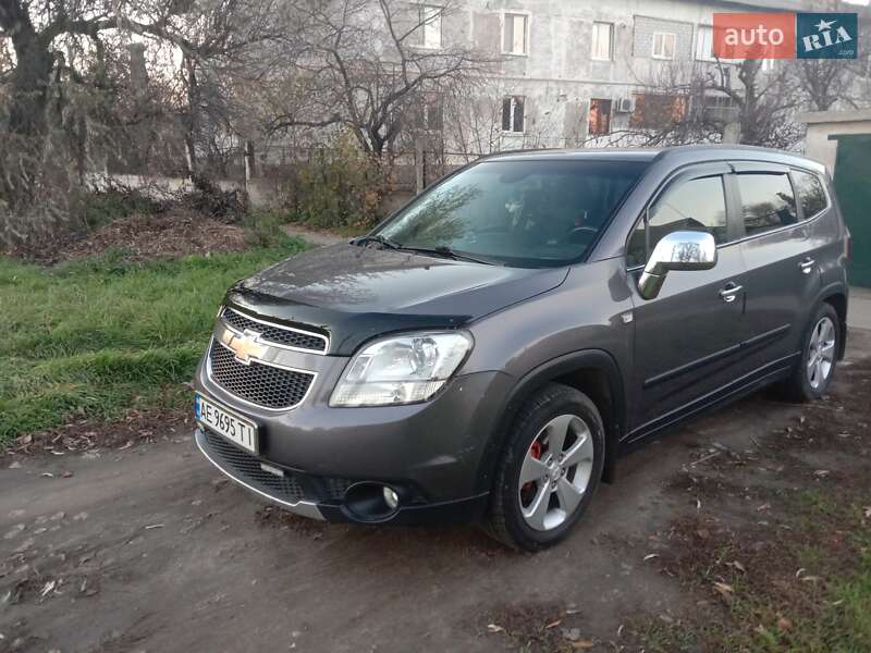 Мінівен Chevrolet Orlando 2012 в Новомосковську