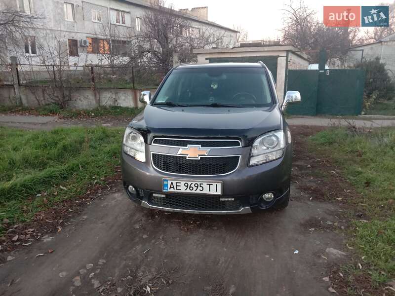 Мінівен Chevrolet Orlando 2012 в Новомосковську