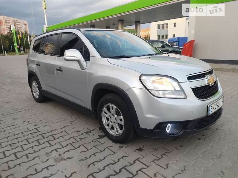 Chevrolet Orlando 2016