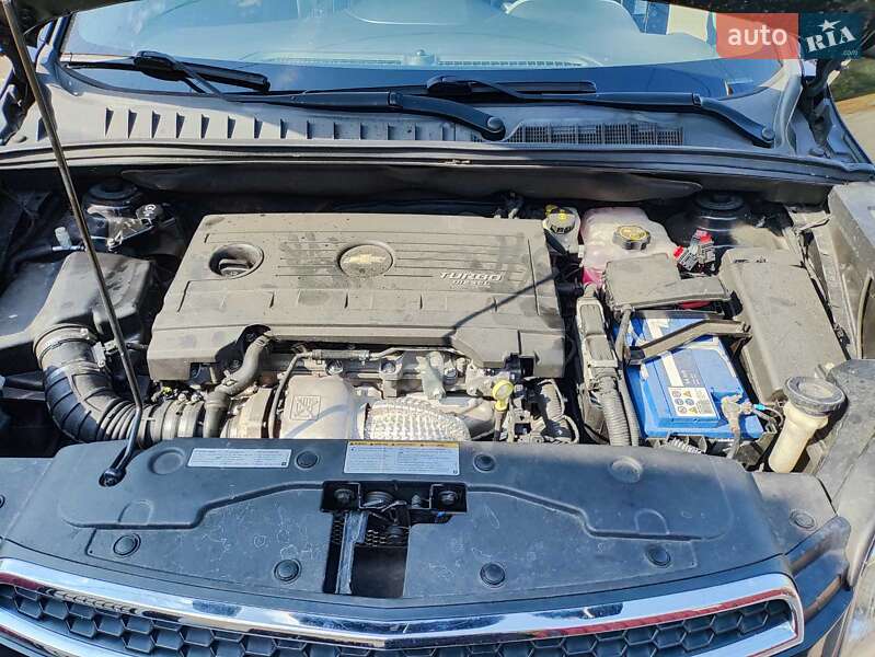 Мінівен Chevrolet Orlando 2012 в Рокитному