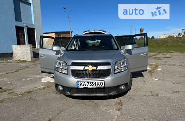 Мінівен Chevrolet Orlando 2013 в Чорнобаї