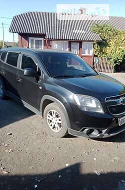 Мінівен Chevrolet Orlando 2011 в Жовкві