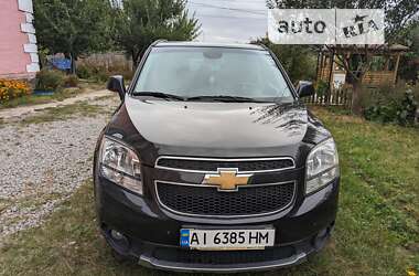 Мінівен Chevrolet Orlando 2012 в Фастові