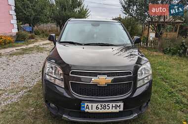 Мінівен Chevrolet Orlando 2012 в 