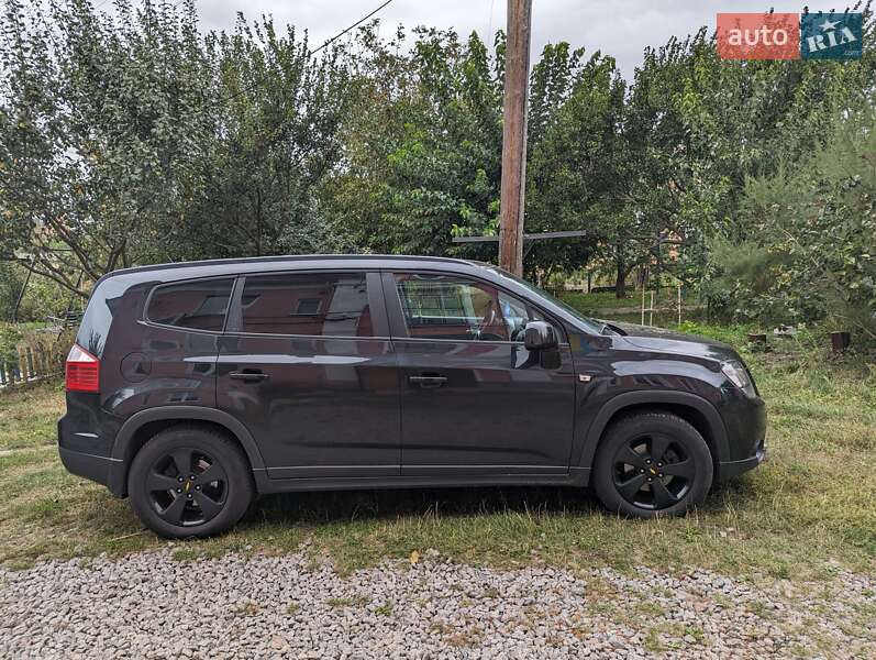 Мінівен Chevrolet Orlando 2012 в Фастові