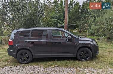Мінівен Chevrolet Orlando 2012 в 
